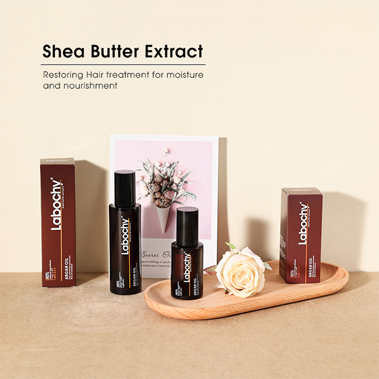 shea butter argan oil real pictures