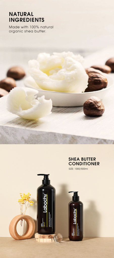 Natural Ingredients Shea Butter Conditioner