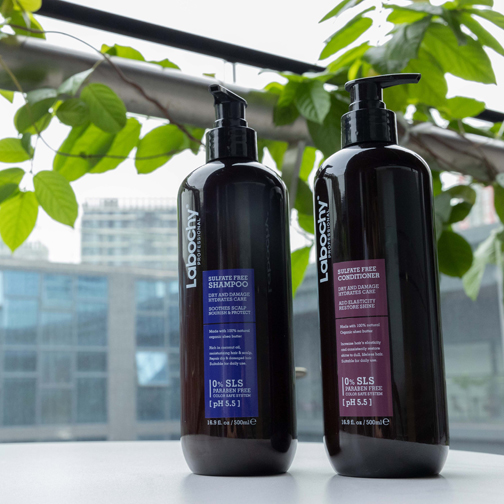 sulfate free shampoo and conditioner