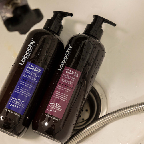 sulfate free shampoo and conditioner