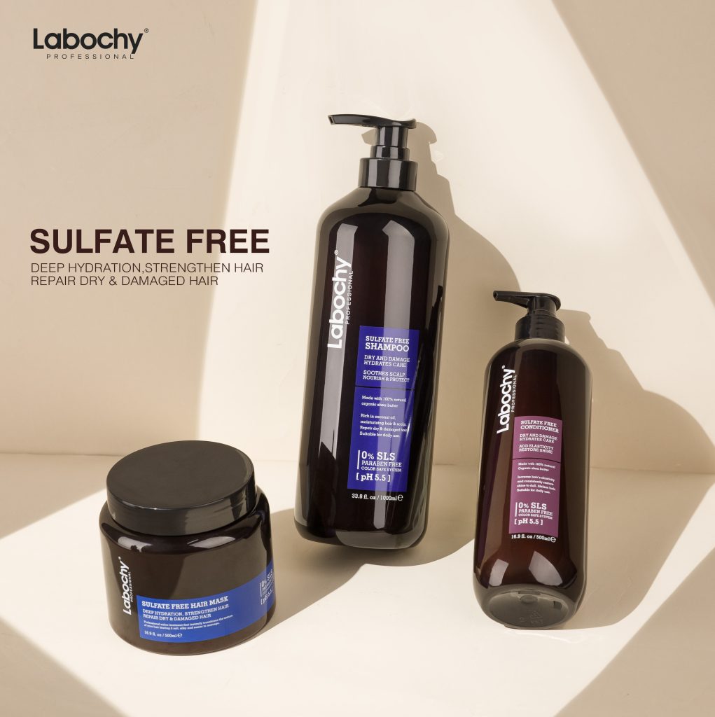 sulfate free shampoo